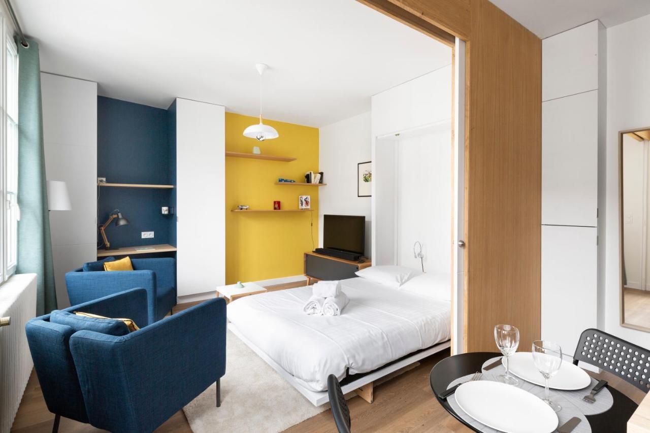 Le Cinq By Cocoonr Apartment Nantes Exterior foto
