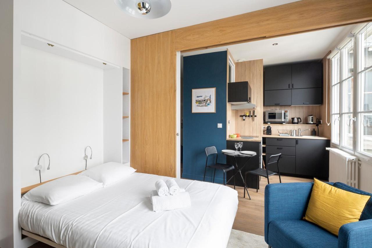 Le Cinq By Cocoonr Apartment Nantes Exterior foto
