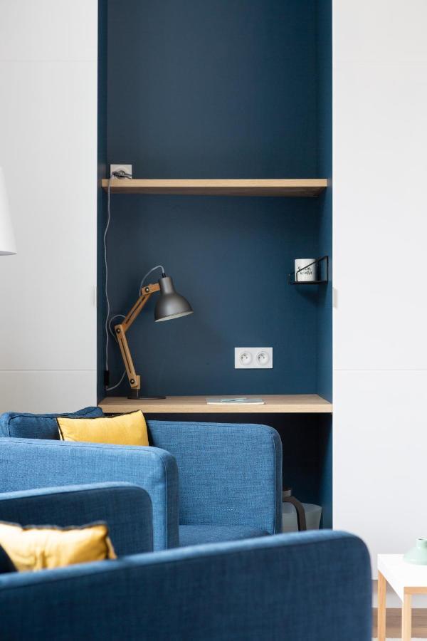 Le Cinq By Cocoonr Apartment Nantes Exterior foto